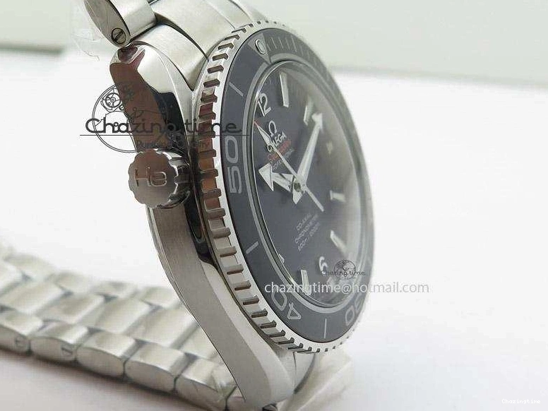 0504 Planet Ocean Professional Ceramic Bezel 45mm 1:1 Noob Best Edition on SS Bracelet A Attractive 8289